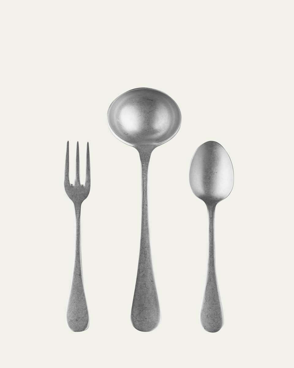 Vintage 3-Piece Serving Utensil Set